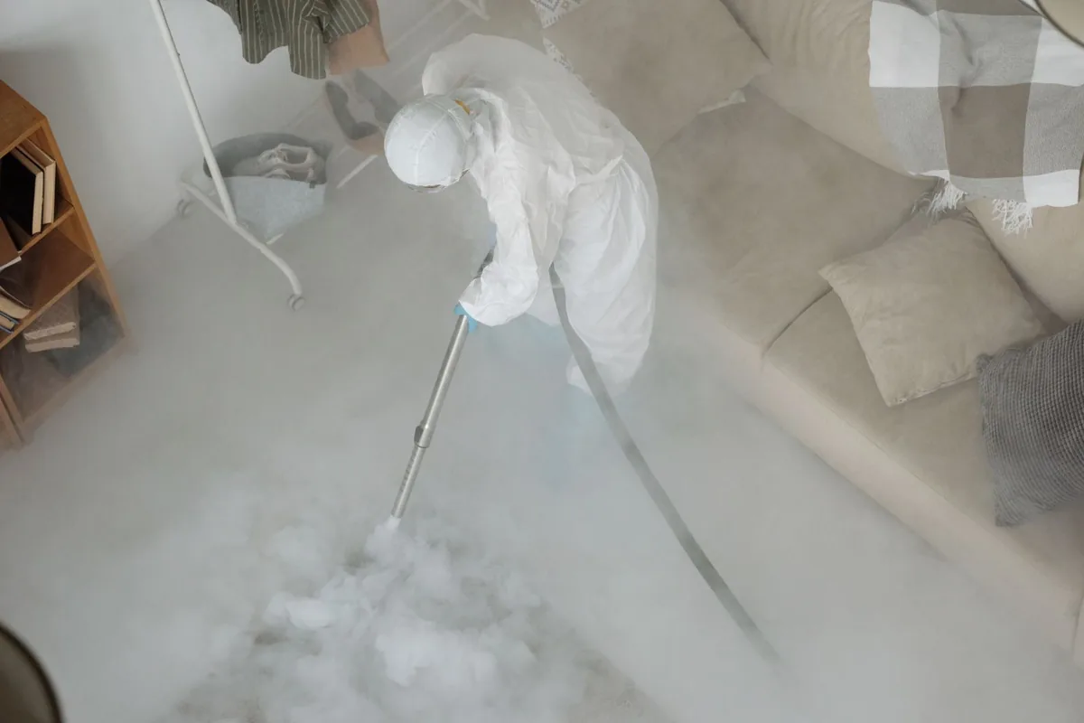 Biohazard Cleanup in West Des Moines, IA